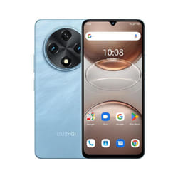 UMIDIGI G100A Smartphone Android 14,4GB RAM,128GB ROM,UNISOC T615,6.9â 120Hz Eye-Care Display,6000mAh,IP53 Splashproof Celular - blue, 4GB 128GB