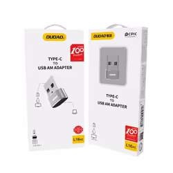 DUDAO L16AC USB-C to USB adapter Grey