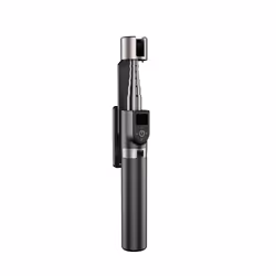 DUDAO F18 Selfie Stick Black, Mobile phone/Smartphone, Passive holder, Universal, Black
