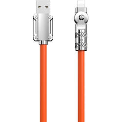 DUDAO L24AL 120W USB - Lightning Cable 1 m Orange