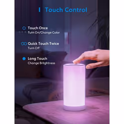 Meross MSL430HK table lamp White