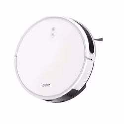 Dreame Mova M1, Bagless, White, Round, 0.3 L, 0.22 L, LiDAR