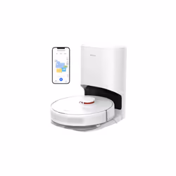 Dreame D10 Plus Robot Vacuum Cleaner with Mop, 4000Pa Robot Vacuum with Self Emptying, LiDAR Navigation