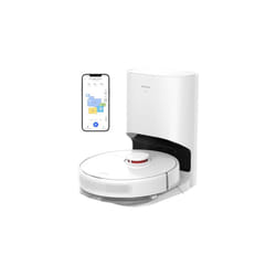 Dreame D10 Plus Robot Vacuum Cleaner with Mop, 4000Pa Robot Vacuum with Self Emptying, LiDAR Navigation