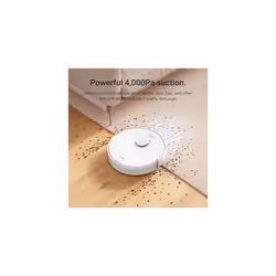 Dreame D10 Plus Robot Vacuum Cleaner with Mop, 4000Pa Robot Vacuum with Self Emptying, LiDAR Navigation