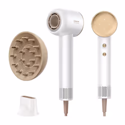 Dreame Hair Glory Combo hair dryer White