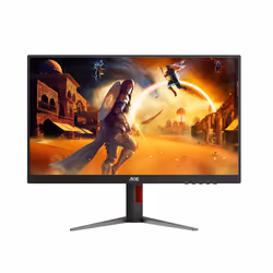 AOC 27G4, 68.6 cm (27"), 1920 x 1080 pixels, Full HD, LCD, 1 ms, Black, Red