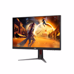 AOC 27G4 computer monitor 68.6 cm (27") 1920 x 1080 pixels Full HD LCD Black, Red