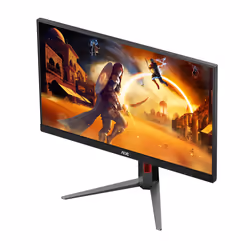 AOC 27G4 computer monitor 68.6 cm (27") 1920 x 1080 pixels Full HD LCD Black, Red