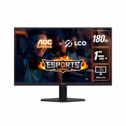 AOC Q27G40XMN computer monitor 68.6 cm (27") 2560 x 1440 pixels Wide Quad HD Black, Red