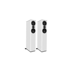 Mission QX5 MKII 3 way Floorstanding Speakers Pair White