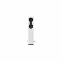Mission QX5 MKII 3 way Floorstanding Speakers Pair White