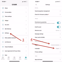 XIAOMI Qingping Bluetooth Alarm Clock Smart Control Temperature Humidity Display LCD Screen Adjustable Nightlight Work with Mijia App - green