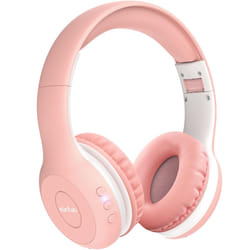 Bluetooth Kids Headphones, Foldable Headphones for Kids, Bluetooth 5.4 Headphones with Mic, Hi-Fi Stereo Sound, 40H Playtime, 85/94dB Volume Limited,