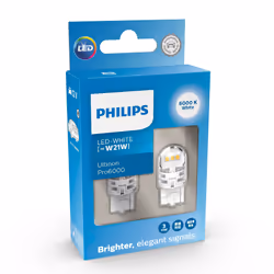 Philips 11065CU60X2 W21W LED