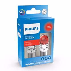 Philips 11499RU60X2 P21/5W LED