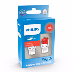 Philips 11066RU60X2 W21/5W LED