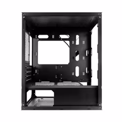 1STPLAYER X4-M-BK computer case Micro Tower Black - Additional view 7