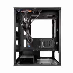 1STPLAYER X4-M-BK computer case Micro Tower Black - Additional view 8
