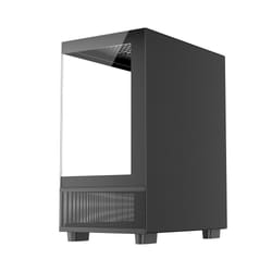 1STPLAYER MIKU Mi2-A Midi Tower Black