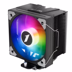 1STPLAYER PS130-BK computer cooling system Processor Fan 13 cm Black 1 pc(s) - Additional view 2
