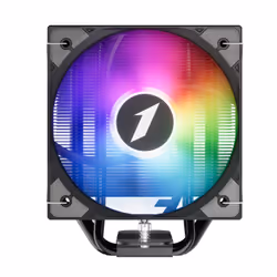 1STPLAYER PS130-BK computer cooling system Processor Fan 13 cm Black 1 pc(s) - Additional view 5