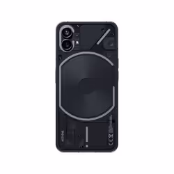 Nothing Phone (1) 16.6 cm (6.55") Dual SIM 5G USB Type-C 8 GB 256 GB 4500 mAh Black