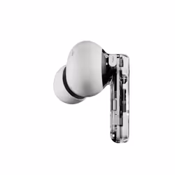 Nothing Ear (a) Headset True Wireless Stereo (TWS) In-ear Calls/Music USB Type-C Bluetooth Transparent, White - Additional view 4