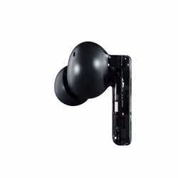 Nothing Ear (a) Headset True Wireless Stereo (TWS) In-ear Calls/Music USB Type-C Bluetooth Transparent, Black - Additional view 4