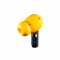 Nothing Ear (a) Headset True Wireless Stereo (TWS) In-ear Calls/Music USB Type-C Bluetooth Transparent, Yellow