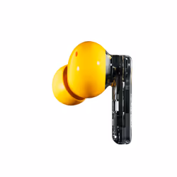 Nothing Ear (a) Headset True Wireless Stereo (TWS) In-ear Calls/Music USB Type-C Bluetooth Transparent, Yellow - Additional view 4