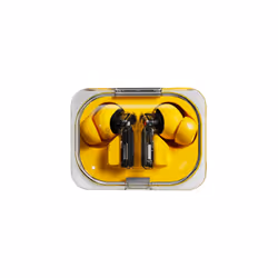 Nothing Ear (a) Headset True Wireless Stereo (TWS) In-ear Calls/Music USB Type-C Bluetooth Transparent, Yellow - Additional view 5