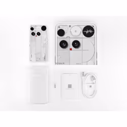 Nothing Phone (3) 16.9 cm (6.67") Dual SIM Android 15 5G 12 GB 256 GB 5150 mAh White