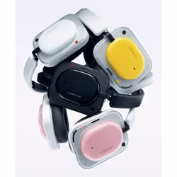Nothing Headphone (a) Headset Wired & Wireless Head-band Music USB Type-C Bluetooth Pink - Additional view 2