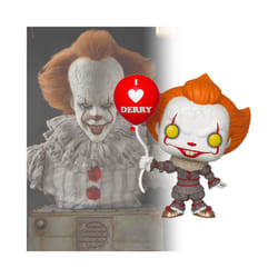 Pop Funko 780 It Pennywise Balloon Pvc Figure Toy Doll Collectible Panic