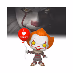 Pop Funko 780 It Pennywise Balloon Pvc Figure Toy Doll Collectible Panic