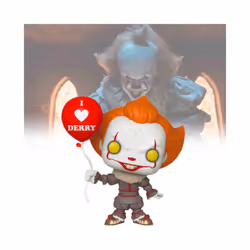 Pop Funko 780 It Pennywise Balloon Pvc Figure Toy Doll Collectible Panic