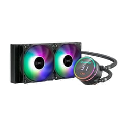 UNYKAch AquaStorm 240 Processor All-in-one liquid cooler 12 cm Black 1 pc(s)