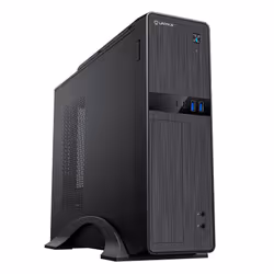 UNYKAch PC Case Micro ATX UK2011 TYPE C, Desktop, PC, Black, micro ATX, ABS, SGCC, 6 cm