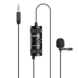 BOYA BY-M1 PRO II microphone Black Lavalier/Lapel microphone