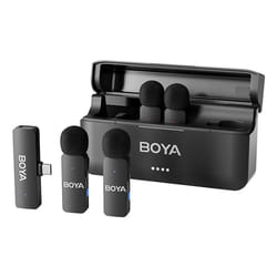 BOYA BY-V4 | Ultracompact 2.4GHz Wireless Microphone System