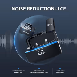 BOYA BOYAMIC | 2.4GHz Dual-Channel Wireless Microphone System - Additional view 5