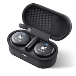 BOYA BY-OMIC | Ultracompact 2.4GHz Dual-Channel Wireless Microphone System