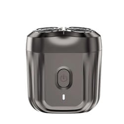 Xiaomi ENCHEN Pocket Electric Shaver Mini 6 Washable Rotating Double Blade Razor Portable USB Rechargeable Shaving Barber Trimmer Men - brown