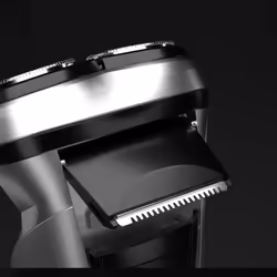 XIAOMI Enchen Black Stone 3D Electric Shaver Smart Control Blocking Protection Razor for Men Gift - black
