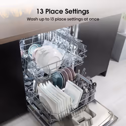 Hisense HS622E90XUK dishwasher Freestanding 13 place settings E