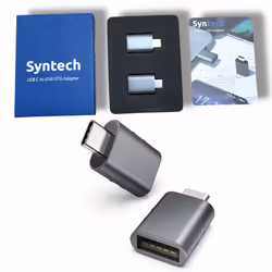 Syntech USB-C to USB Adapter (2 Pack) Compact, Durable, and Versatile