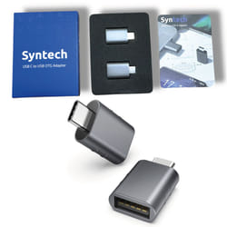 Syntech USB-C to USB Adapter (2 Pack) Compact, Durable, and Versatile
