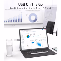 Syntech USB-C to USB Adapter (2 Pack) Compact, Durable, and Versatile