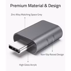 Syntech USB-C to USB Adapter (2 Pack) Compact, Durable, and Versatile